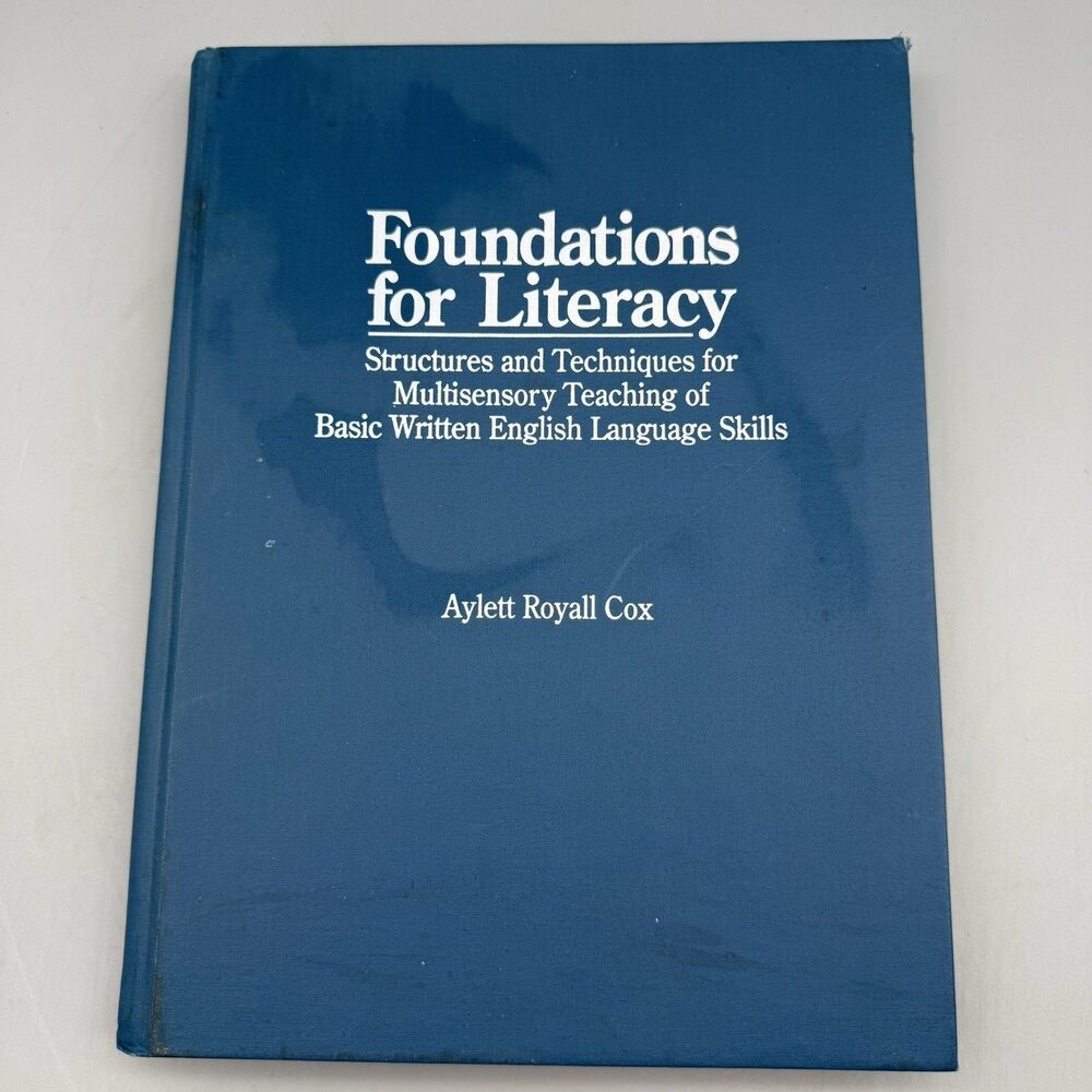 Foundations for Literacy: Structures and Techniques: Multisensory Teaching of B,